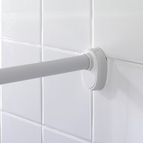 Wenko Winkelstange Universal (variabel, Ø 2.5 mm, Aluminium) weiß, 19216100 - 4