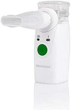 Medisana Body Treatments Mini Nebulizer Inhaler, 4-Piece