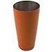 Produktbild Boston Shaker/Bar Shaker Balanced, aus Edelstahl 18/10, lackiert orange, 28 oz, tin04o, Orange