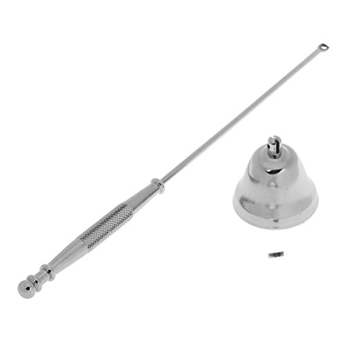 ROSENICE Kerzenlöscher aus Edelstahl (Silber) - 4