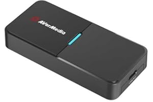 AVerMedia BU113 Live Streamer CAP 4K – Capturadora USB 3.0 para DSLR, videocámara, 4K30, 1080p60 HDR, Plug & Play, ultra baja latencia, OBS, Zoom, Teams, Mac, Win