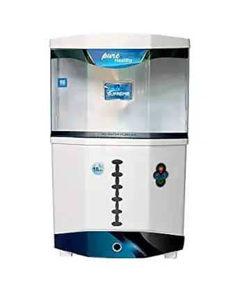 Aqua Supreme, 18 litres Capacity, Plastic Self Assemble RO Water Purifier Cabinet Body-India Biggest Cabinet 18 LTR Storage Capacity