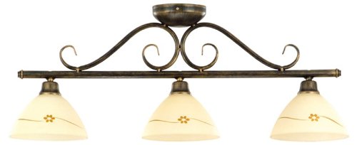 Preisvergleich Produktbild JULIA III Klassisches Design Deckenleuchte Deckenlampe Kronleuchter