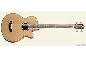 Crafter BA-400EQ/N Bass Series Akustikgitarre