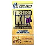 Dos ruedas X-Sauce Kit conversor 27.5\" TUBULESS 27,5, Ciclismo, Amarillo