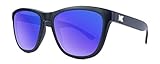  Gafas de sol Knockaround Premium Black / Moonshine Polarizadas