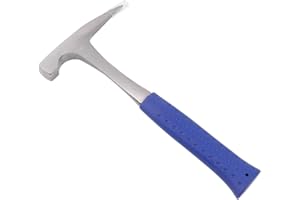 Niukuyu Exploration Hammer Chipping Hammer is Used in Geological Research, Rock Climbing, Exploration, Fossil Excavation and Masonry.