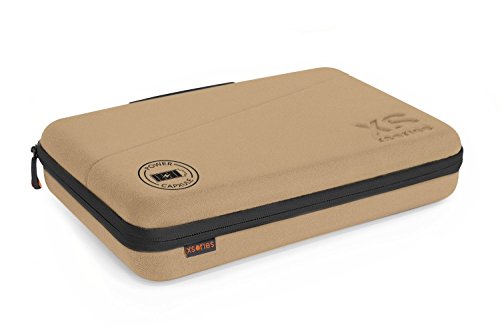 XSories Soft Case - Funda para cámara GoPro, marrón