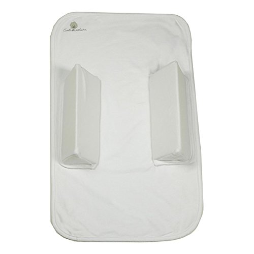 Eveil et Nature Baby Sleep Positioner, White