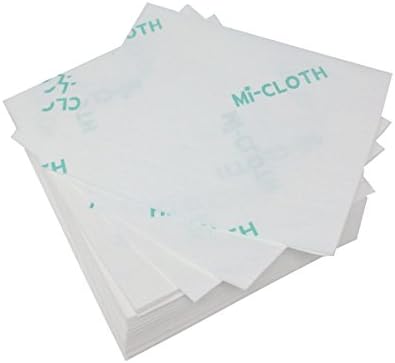 Disposable Microfibre Cleaning Cloths, 50 Pack, Soft Microfibre Wipes, Lint-Free