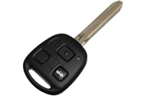 Pro-Plip Clé plip Compatible avec Toyota Camry Land Cruiser avensis 4runner Avalon celica Corolla 3 Boutons Coque telecommande