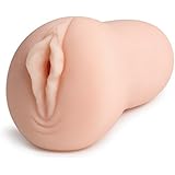 ZEMALIA Lolita Mas-turbádor Masculino de Silicona, 3D Realísta Va-gina Portable, Hombre Mas-turbación, Juguetes Divertidos para Adultos