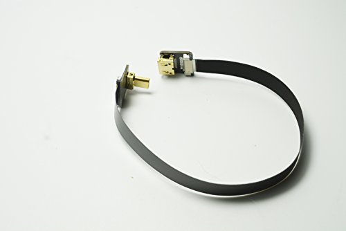 Neue BLACK FPV HDMI Kabel Micro HDMI Stecker Schnittstelle zu MINI HDMI weibliche Schnittstelle für GH4 BMPCC A5000 A6000 A7S A7R 20CM - 5