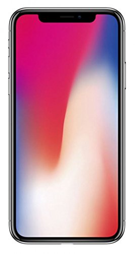 Per Apple iPhone X Supporto Smartphone specchietto retrovisore titolare monte auto Universal Porta Telefono Staffa Culla Cruscotto montaggio Holder per Apple iPhone X, nero - K-S-Trade(R)