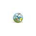 Produktbild Mondo 06922 PVC-Ball Schlümpfe 230 mm, sortiert