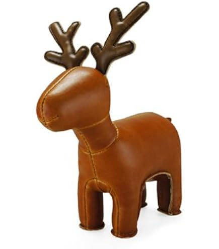 Fermaporte ZUNY Robin Tan Mini – Scultura Decorativa In Superfibra, 0,12 Kg, Per Bloccare Porte O Tenere Libri