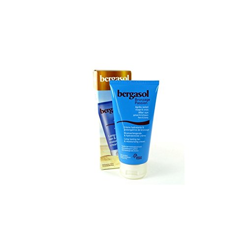 Bergasol After-Sun Long-Lasting Tan and Moisturizing Cream 150ml