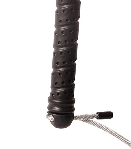 Sprungseil mit Gewichten PROFI Springseil Stahl Hüpfseil Speed Skipping Jump Rope - 4