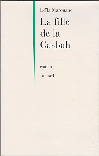couverture de : La fille de la Casbah
