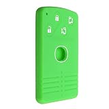 Opciones coloridas. PeroFors 4 Botones Cubierta De Silicona Carcasa De Llave Remota para Mazda 5 6 Cx7 Cx9-Verde Claro