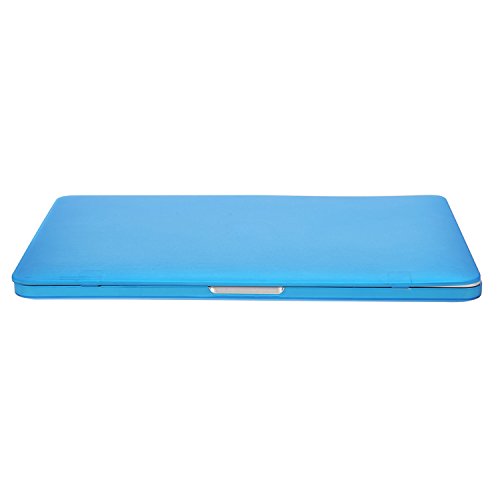 Macbook Pro 13 Retina Hülle,TECOOL [Ultra Slim Serie] Plastik Hartschale Schutzhülle Snap Case,Silicon Tastatur Abdeckung und Schirm Schutz Tasche Cover Zubehör für Apple MacBook Pro 13.3 Zoll – Hellblau - 7
