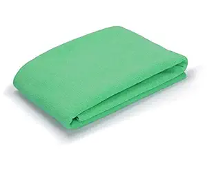 Maissen Waterproof Reusable Washable Pee Pads & Hygenic Pet Dry Sheet - Couch/Sofa/Bed/Mattress, Puppy Crate Training & Car Seats Protector for Dogs, Cats & All Pets ? Green, Medium (100cm x 70cm)