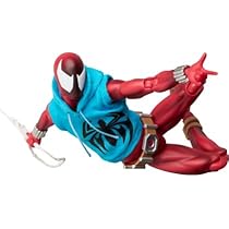 MAFEX No.239 スパイダーマン2099 COMIC Ver. Marvel MAFEX No 239 Spider-Man 2099 Comic Versio – Kapow Toys