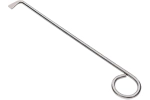 foto-kontor Dietrich Sperrhaken für Türen mit Buntbart-Schloss sehr robust 4mm Dicker Stahl