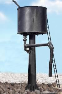 BAC45242 45242 Thomas Round Water Tank HO by Bachman