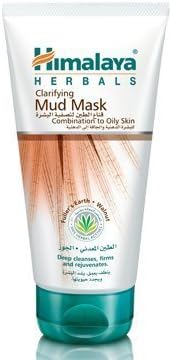 Himalaya Herbals Mineral Rich Clarifying Mud Mask for Combination to Oily Skin