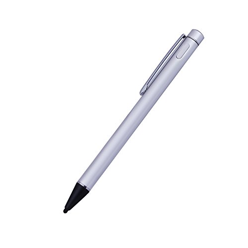 iProtect Stylus Pen Touch Screen Eingabestift USB für iPhone, iPad, Galaxy Tab und weitere Tablets in Weiß