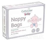 Disposable Nappy Bags, 200 bags - fragranced