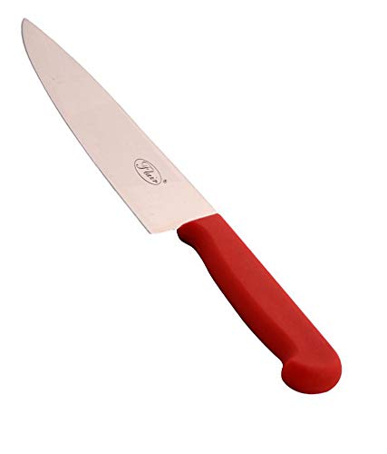 Flair Professional Kitchen Vegetable Fruit Knife - Random Colour Handles - 10 inches