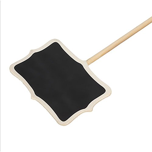 Bcony Wolken Mini Kleine Tafel Kreidetafel Holz Nachricht Board Halter mit Ständer für Party Hochzeit Tisch Nummer/Tischkarte Einstellung Dekoration - 3