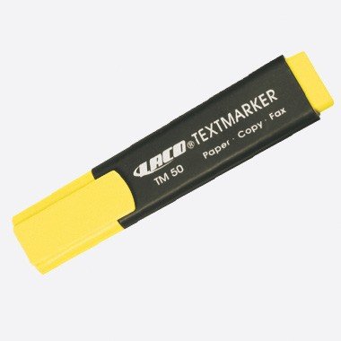 Preisvergleich Produktbild Textmarker 2-5 mm gelb