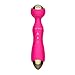 Produktbild HLQWa Intelligente Wärmende Massage von AV Stick Shakes Adult Sexual Desire und Fairy Stick Gesundheitspflegeprodukte (Color : Rose red)