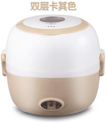 yxhflo All-electric steaming lunch boxes Plug-in the keep-warm electronic lunch boxes The lunch box heating,The card