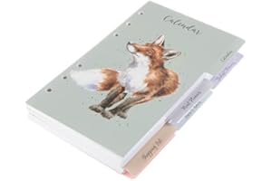 WRENDALE DESIGNS BY HANNAH DALE Wrendale Designs – wkład "Personal Organiser"