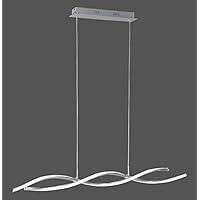 Neuhaus LED-Pendelleuchte 3000K 2xLED stahl 9142-55