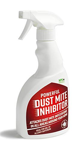 MPC ERADICATE DUST MITE Allergy Spray CONTROLLER Asthma Itchy Eyes Eczema Rash bed mites