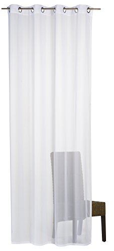 Ösenschal transparent Feel Good Uni Kid's Club Uni weiß 196158