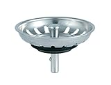  Tapon rejilla cesta80mm fregadero tipo Teka metalico
