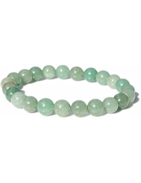 Armband grüner Aventurin (Kugeln 8mm)