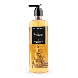 Kimirica The French Note French Lavender Shampoo made with Naturally Derived Extracts for All Hair Types, 100% Vegan, Paraben and SLS Free, 290ml
