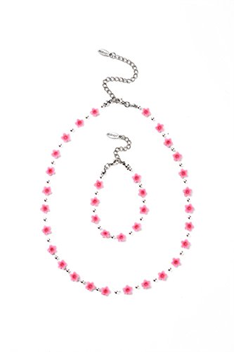 Selon Necklace Kids Jewelry Bracelet Beads for Girls old; S Jewelry with Box lancé