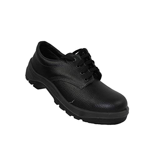 Preisvergleich Produktbild Ecotech S1P Sicherheitsschuhe Arbeitsschuhe Berufsschuhe Businessschuhe Trekkingschuhe flach Schwarz, Größe:40 EU