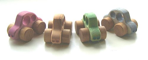 Preisvergleich Produktbild Spielzeug aus Holz Beetle Car – handgefertigt – verschiedene Farben