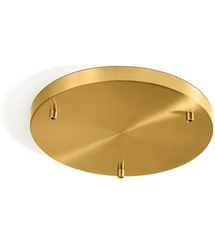 IDEAL LUX - Rosone Standard 3 Luci Nero Lampada - 285603