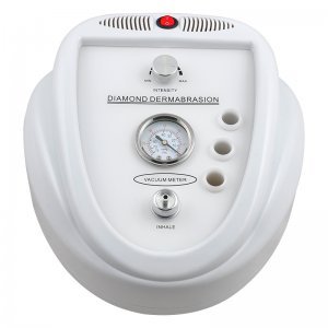 Denshine Diamond Microdermabrasion Skin Care Machine Beauty Spa Massage Device White UK Plug