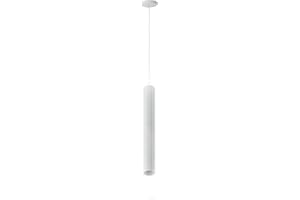 VETRINE INRETE Vetrineinrete® Lampadario da soffitto a led 3 watt punto luce lampada di forma cilidrica bianco a luce fredda 6500k calda 3000k naturale 4000k (Luce Calda 3000k) B33